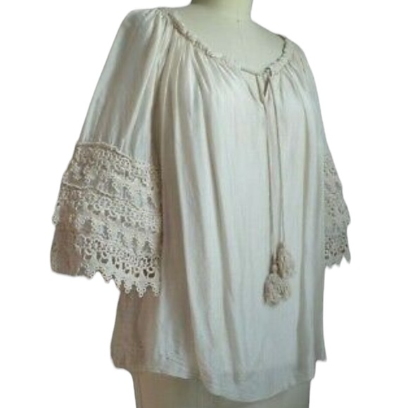 Le Marais bohemian inspired top - Picture 3 of 11